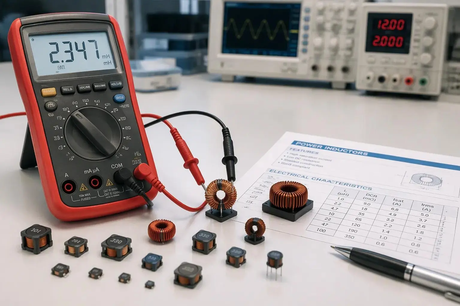 Kluczowe parametry elektryczne do określenia przy zamawianiu cewek OEM/ODM